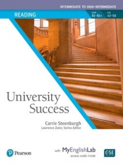 Zwier Lawrence, Vosters Maggie University Success. Reading. Intermediate to High-Intermedate: Student Book with MyEnglishLab 