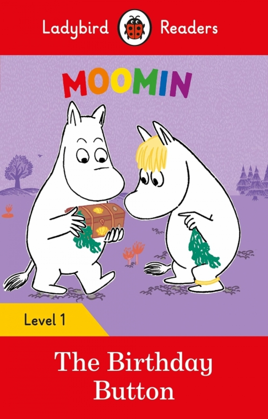 Moomin. The Birthday Button 