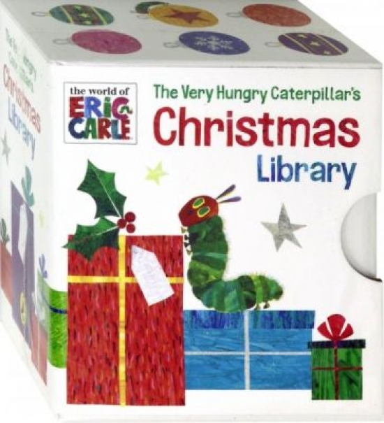 Carle Eric The Very Hungry Caterpillar's Christmas Library 