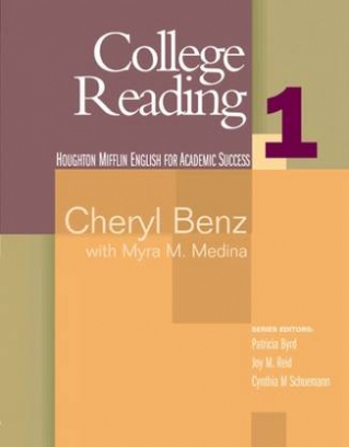 Benz Cheryl, Medina Myra College Reading 1 