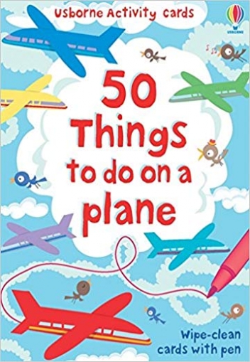 Pratt Leonie, Bone Emily 50 Things to Do on a Plane 