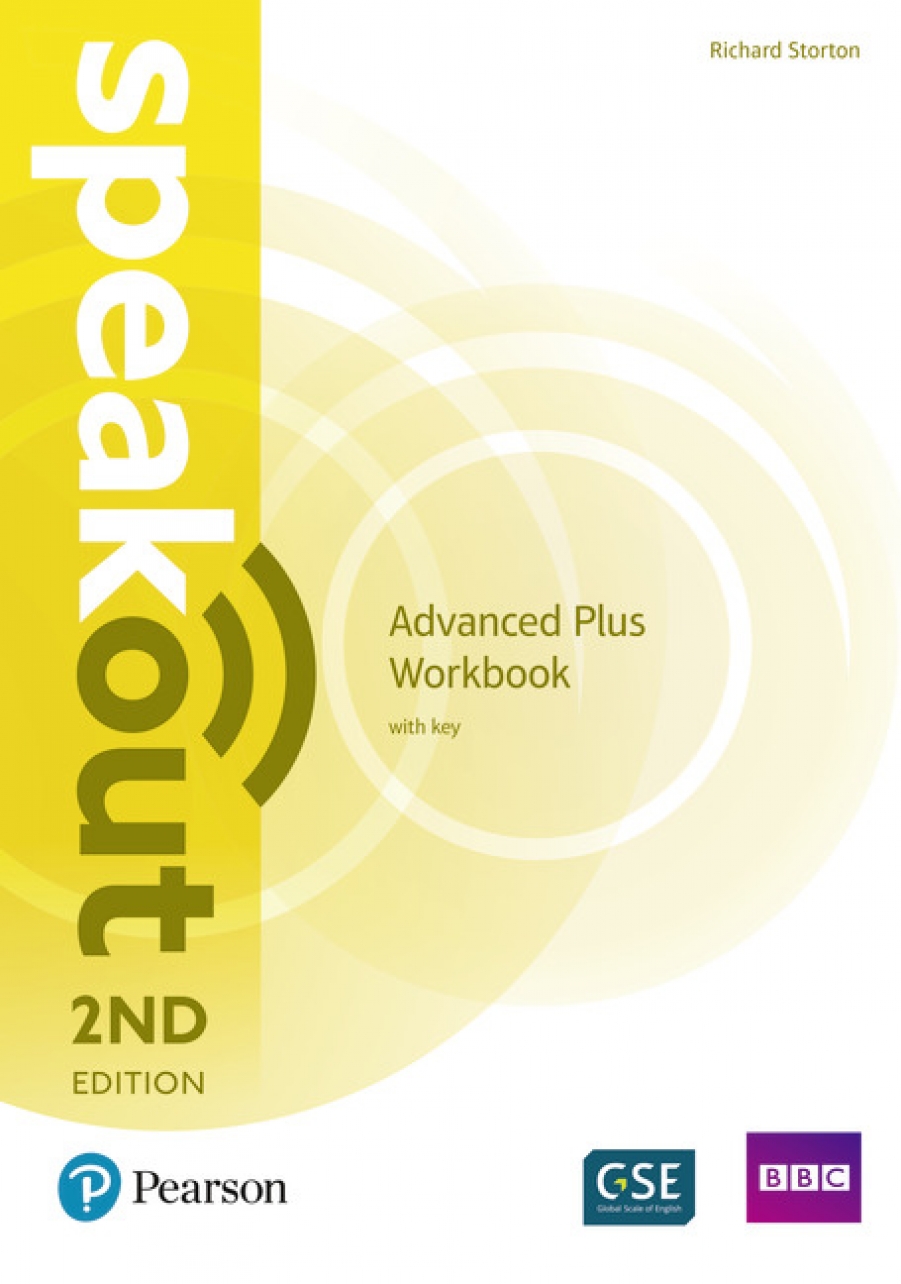 Storton Richard Speakout. 2Ed. Advanced Plus Workbook with Key 