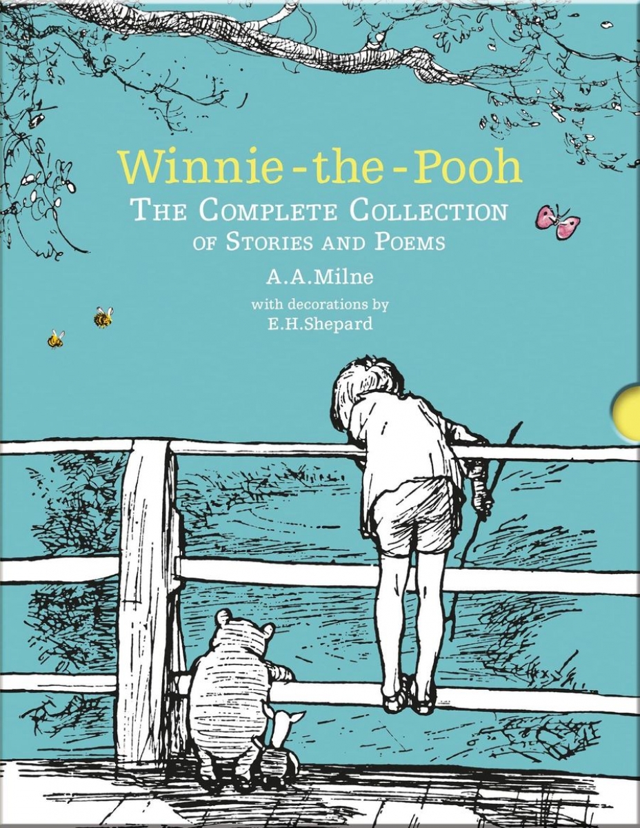Milne A.A. Winnie-the-Pooh. The Complete Collection of Stories and Poems 