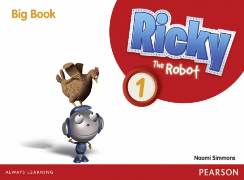 Simmons Naomi Ricky the Robot 1. Big Book 