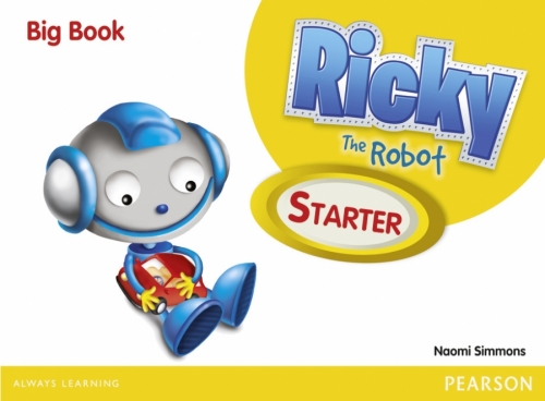 Simmons Naomi Ricky the Robot Starter. Big Book 
