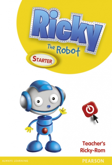 Simmons Naomi CD-ROM. Ricky the Robot Starter. Active Teach 