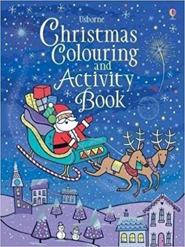 Robson Kirsteen Christmas Colouring and Activity Book 
