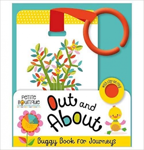 Petite Boutique: Out and About Buggy Book for Journeys. Cards 