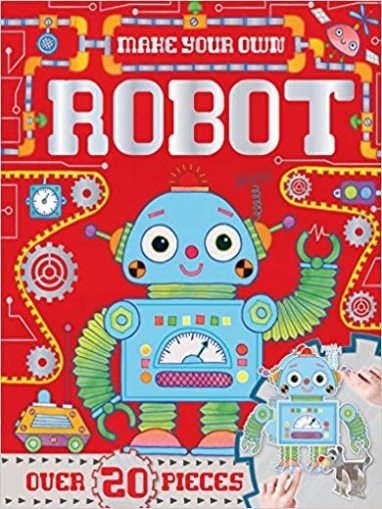 Make Your Own: Robot. Board book 