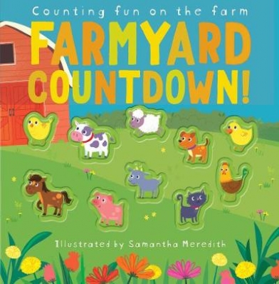 Litton Jonathan Farmyard Countdown! Counting fun on the farm 