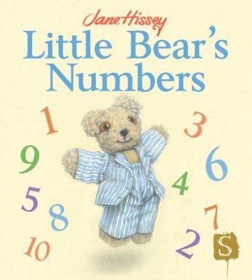 Hissey Jane Little Bear's Numbers 