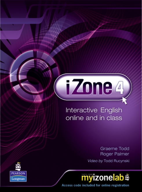 Todd Graeme, Palmer Roger i-Zone. Level 4. Student's Book + Access Code 