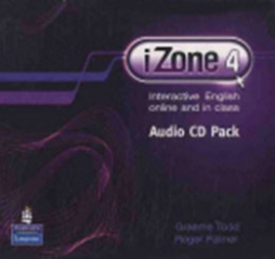 Todd Graeme, Palmer Roger Audio CD. i-Zone. Level 2 (Audio + Tests) 