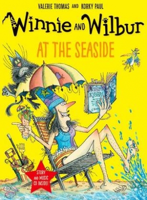 Thomas Valerie, Paul Korky Winnie and Wilbur at the Seaside 