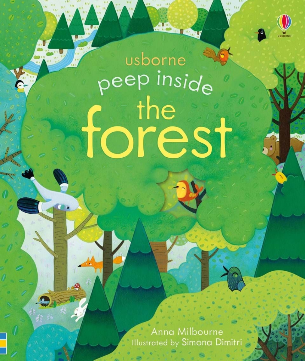 Milbourne Anna Peep Inside a Forest 