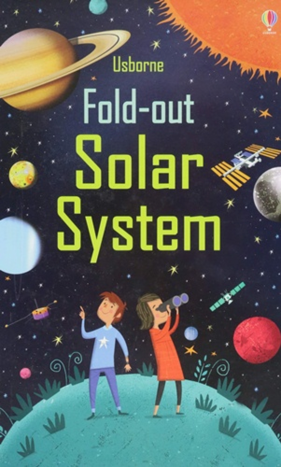 Smith Sam Fold-Out Solar System. Board book 