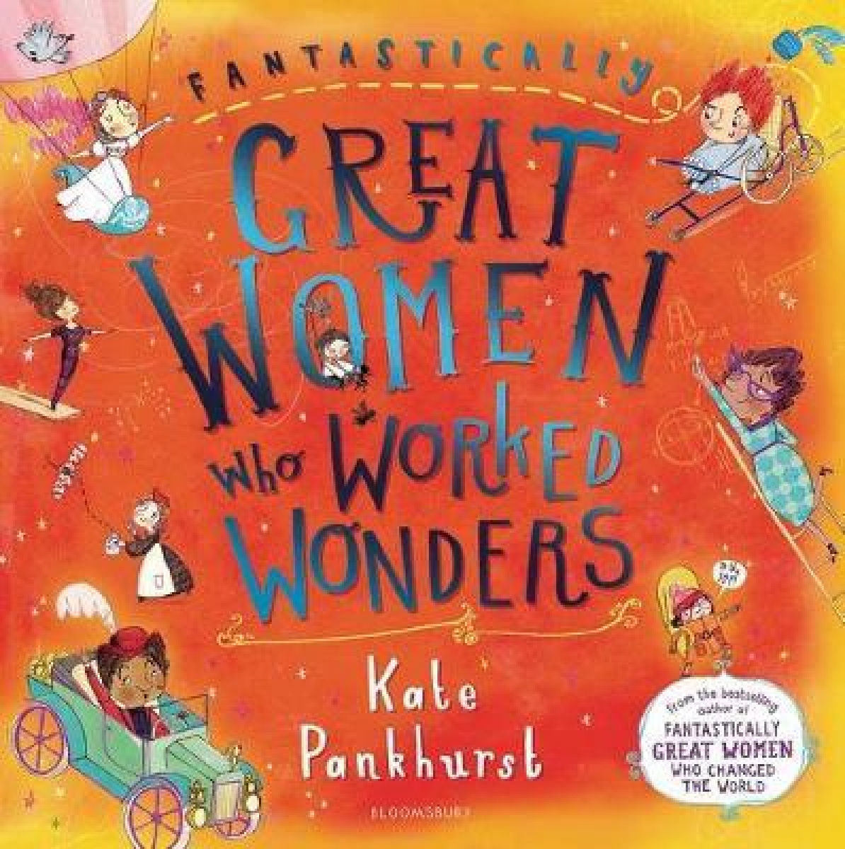 Pankhurst Kate Fantastically Great Women Who Worked Wonders 