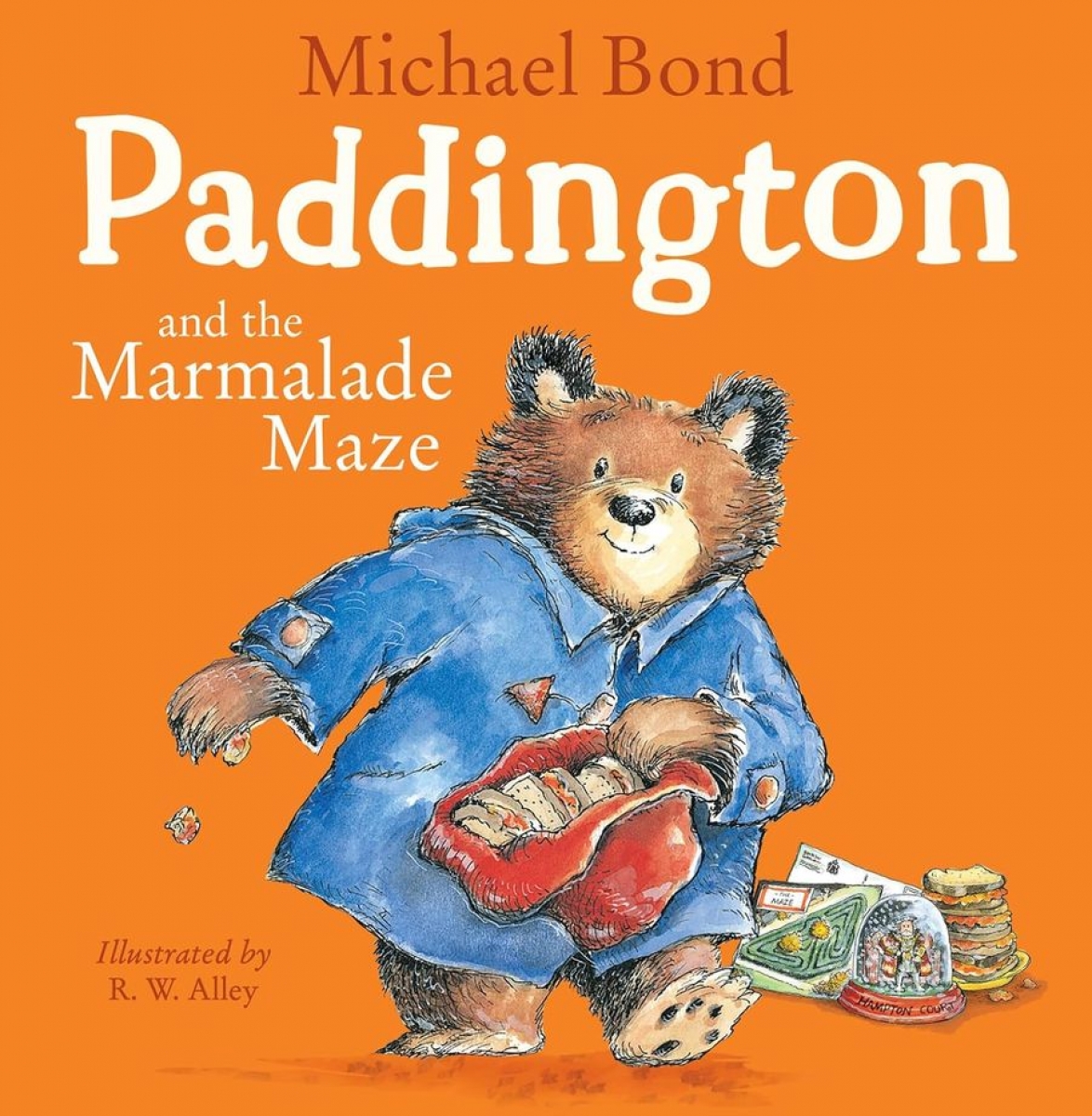 Bond Michael Paddington and the Marmalade Maze 