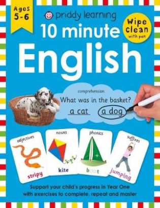 Priddy Roger 10 Minute English. Ages 5-6 