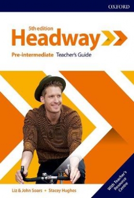 Headway. Pre-Intermediate. Teacher's Guide with Teacher's Resource Center 