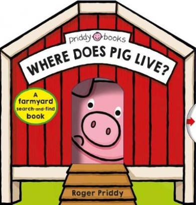 Priddy Roger Where Does Pig Live? 