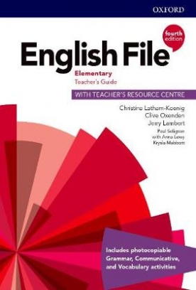 Oxenden Clive, Christina Latham-Koenig, Lambert Jerry English File. Elementary. Teacher's Guide with Teacher's Resource Centre 
