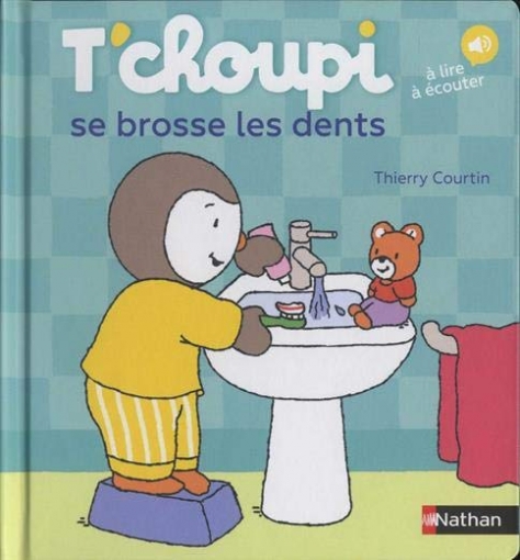 Courtin Thierry T'choupi se brosse les dents 
