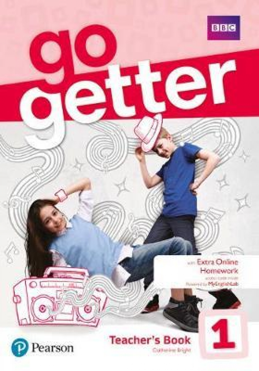 Bright Catherine GoGetter 1. Teacher's Book with MyEnglishLab + Extra Online Homework 