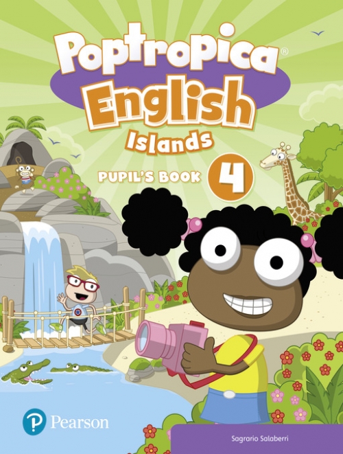 Salaberri Sagrario Poptropica English Islands. Level 4. Pupil's Book and Online Game Access Card Pack 