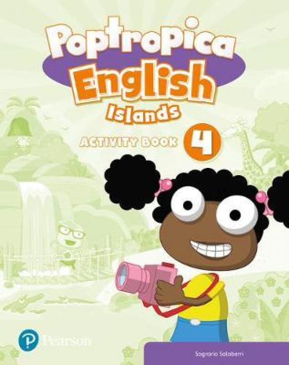 Salaberri Sagrario Poptropica English Islands. Level 4. Activity Book 