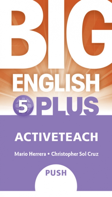 Herrera Mario, Sol Cruz Christopher Big English Plus 5. Active Teach CD-ROM 