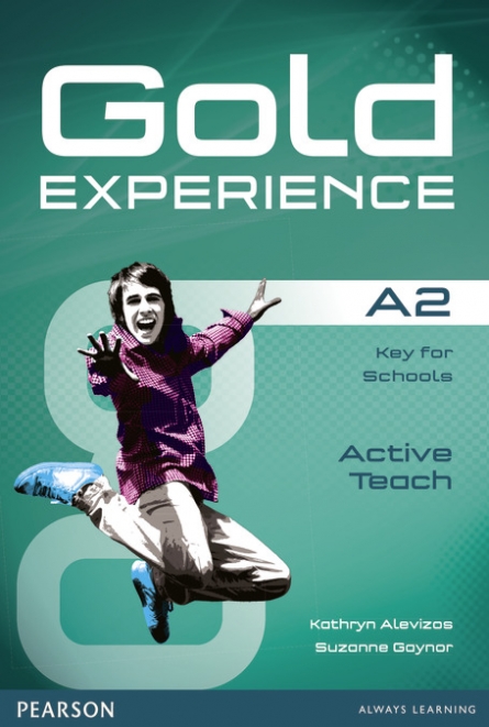 Gold Experience A2. Active Teach CD-ROM 