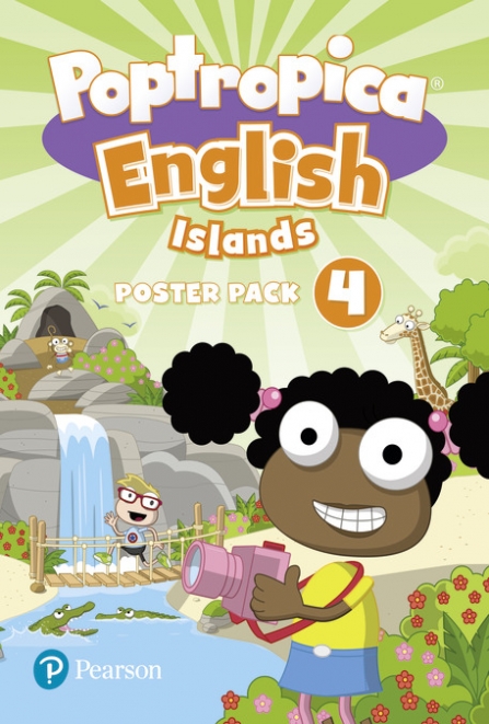 Poptropica English Islands. Level 4. Posters 
