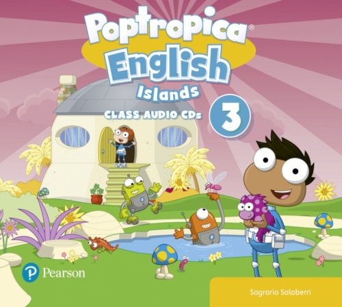 Audio CD. Poptropica English Islands. Level 3 
