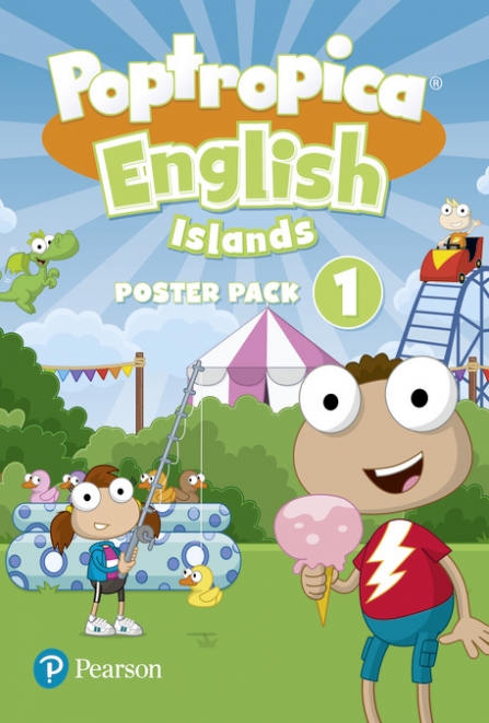Poptropica English Islands. Level 1. Posters 