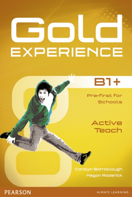 Gold Experience B1+. Active Teach CD-ROM 