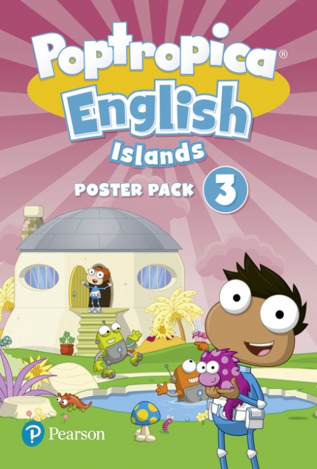 Poptropica English Islands. Level 3. Posters 