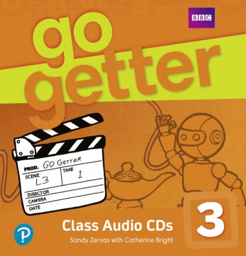 Bright Catherine, Zervas Sandy Audio CD. GoGetter 3. Class Audio CDs 