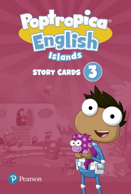 Poptropica English Islands. Level 3. Storycards 