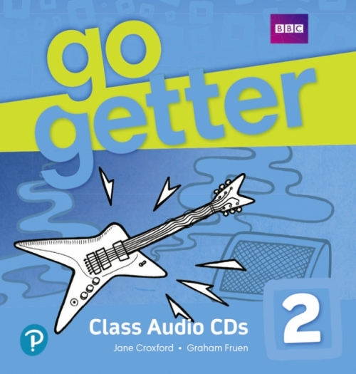 Croxford Jayne, Fruen Graham Audio CD. GoGetter 2. Class Audio CDs 