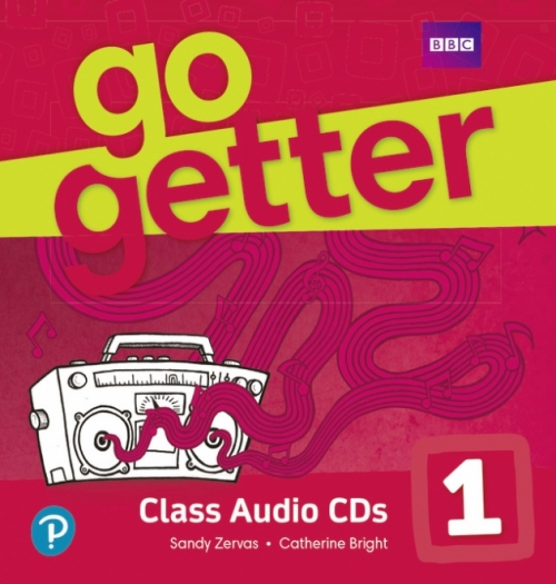 Bright Catherine, Zervas Sandy Audio CD. GoGetter 1. Class Audio CDs 