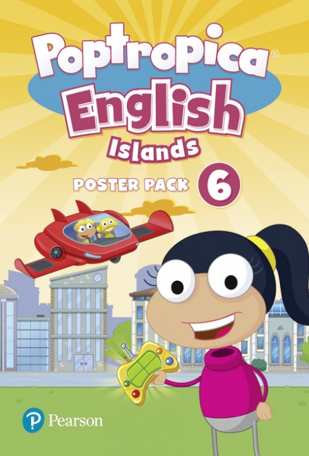Poptropica English Islands. Level 6. Posters 