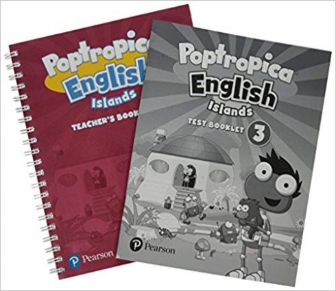Salaberri Sagrario Poptropica English Islands. Level 3. Teacher's Book with Online World Access Code and Test Book pack 