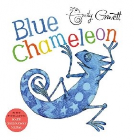 Emily Gravett Blue Chameleon 