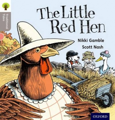 Heapy Teresa, Gamble Nikki The Little Red Hen 