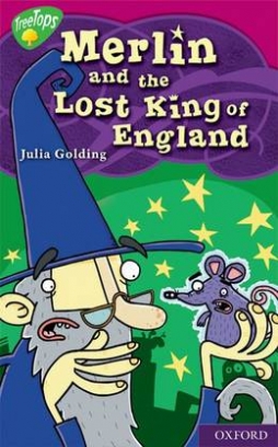 Golding Julia Merlin and the Lost King of England 