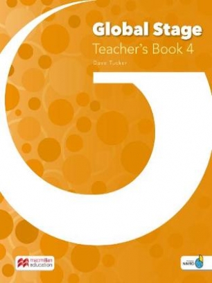 Tucker Dave Global Stage 4. Teacher's Book with Navio App 