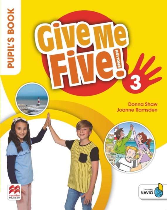 Ramsden Joanne, Sved Rob, Shaw Donna Give Me Five! Level 3. Pupil's Book Pack 