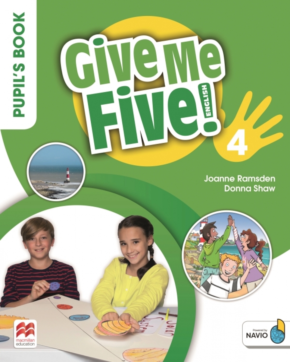 Ramsden Joanne, Sved Rob, Shaw Donna Give Me Five! Level 4. Pupil's Book Pack 