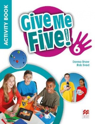 Ramsden Joanne, Sved Rob, Shaw Donna Give Me Five! Level 6. Activity Book 